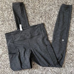 Lululemon Speed Up Legging - Grey